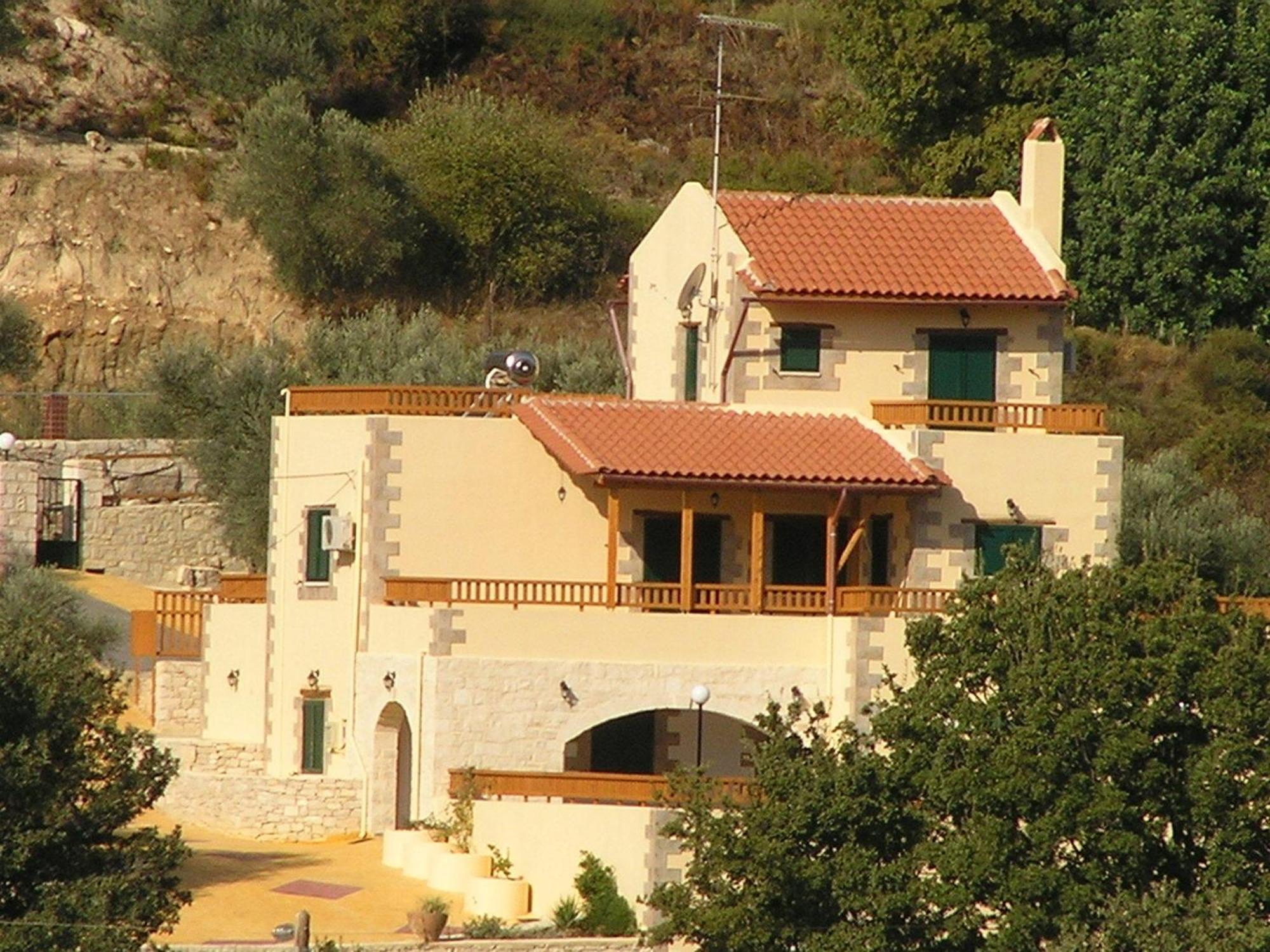 Stratos Villas Kaloniktis Rom bilde